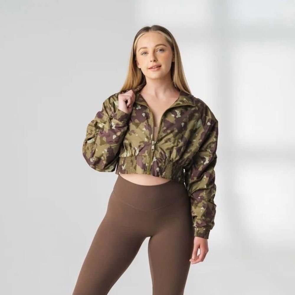 Vitality The Ethos Jacket Woodland Size Large
